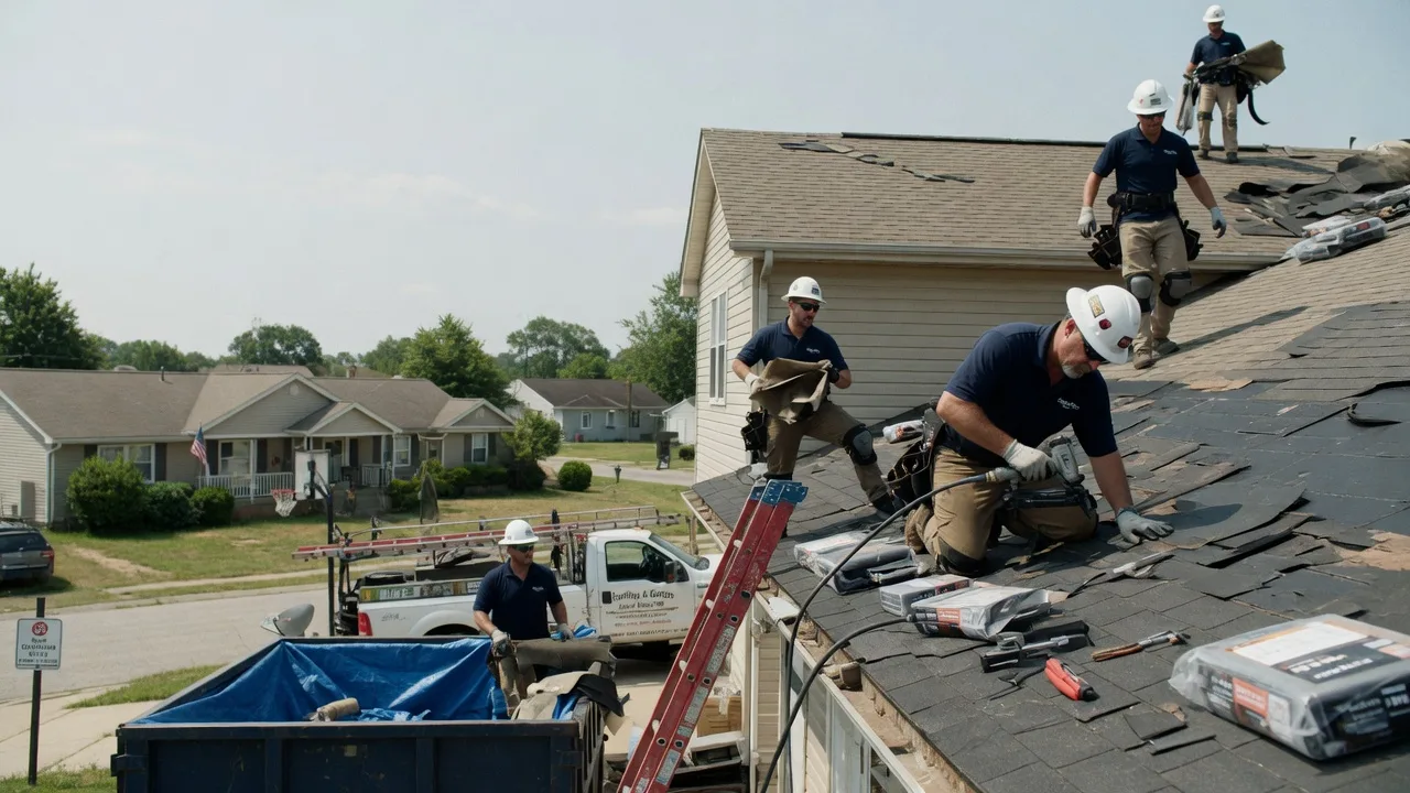 Roof Replacement in Olivia, NC near me